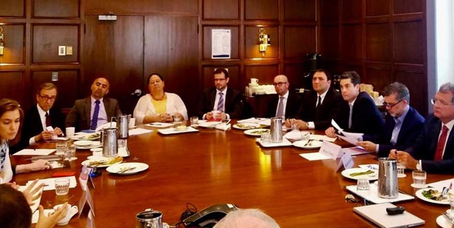 TÜSİAD heyeti ABD’yi ziyaret etti