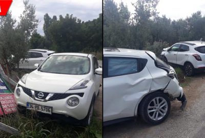 Orhangazi’de kaza: 3 yaralı