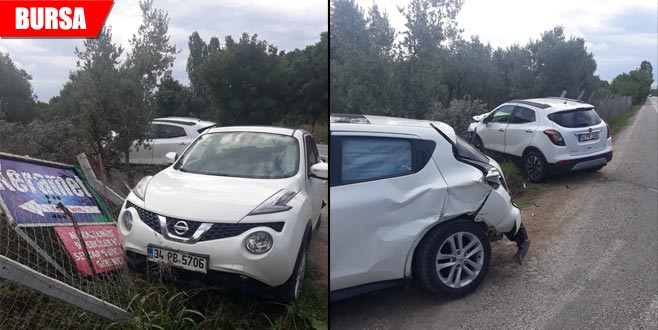 Orhangazi’de kaza: 3 yaralı