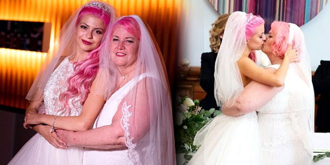 24 yaşındaki YouTuber, 61’lik kız arkadaşıyla evlendi!