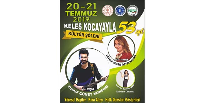 Keles’te Kocayayla Kültür Şöleni heyecanı