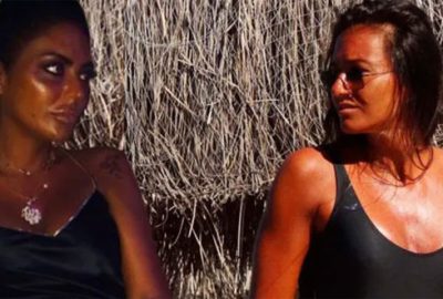 Bronzluğuyla Eda Taşpınar’ın önüne geçti