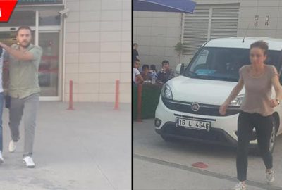 Uyuşturucu taciri çifte eş zamanlı operasyon