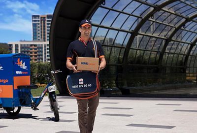 MNG Kargo elektrikli bisikletlerle dağıtım yaparak doğayı koruyor