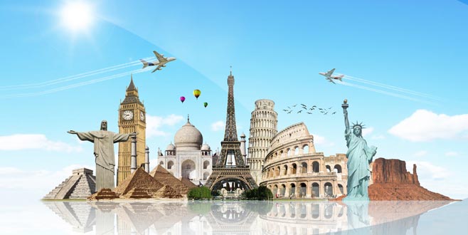 Tatilcilerin bayramda tercihi yurtdışı turları