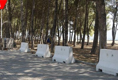 Ormana araçla girmek yasak!