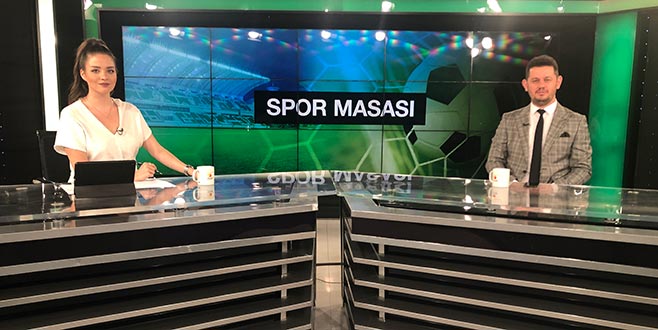 Spor Masası yine dopdolu
