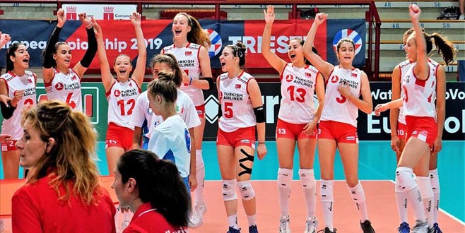 16 Yaş Altı Kız Voleybol Milli Takımı Avrupa Şampiyonu 16 Yaş Altı Kız Voleybol Milli Takımı Avrupa Şampiyonu
