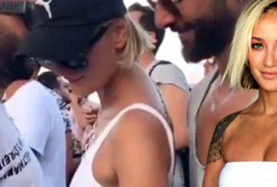 Tost dansından sonra yeni dansıyla gündem oldu