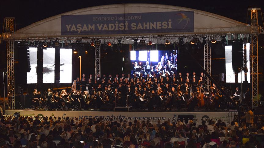 ‘Kuvayımilliye’den Kurtuluş’a’ gala konseri ‘Kuvayımilliye’den Kurtuluş’a’ gala konseri