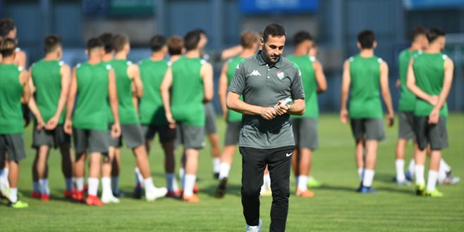 Koşukavak: Bursaspor’u Süper Lig’e taşıyacağız