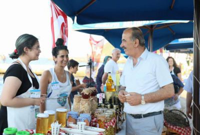 Tirilye Zeytin Şenliği başlıyor