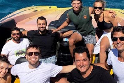 Acun’un ünlü konukları