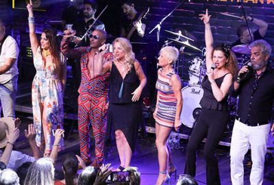 Efsane kadro bir arada