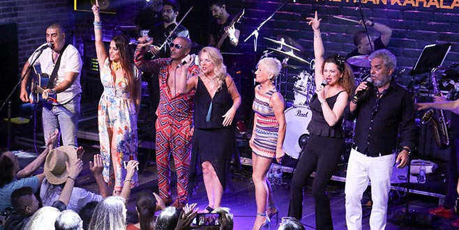 Efsane kadro bir arada