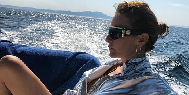 Ece’nin tatil stili