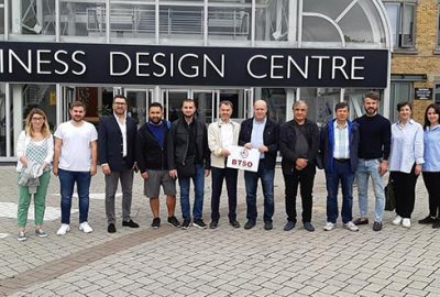 Bursalı tekstilcilerden Londra çıkarması