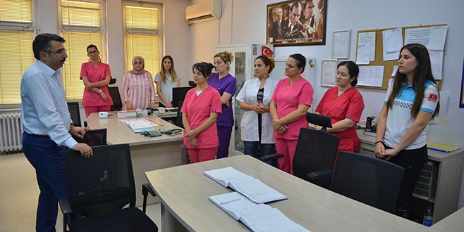 Yıldırım Belediyesi Tıp Merkezi artık İl Sağlık Müdürlüğü’nün Yıldırım Belediyesi Tıp Merkezi artık İl Sağlık Müdürlüğü’nün