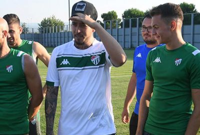 Bursaspor’un Dünyaca ünlü konuğu