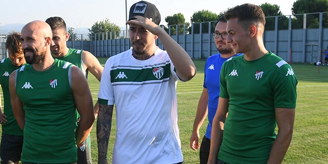 Bursaspor’un Dünyaca ünlü konuğu Bursaspor’un Dünyaca ünlü konuğu