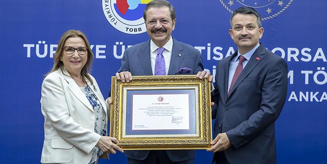 Türkiye tarımda merkez üssü olabilir