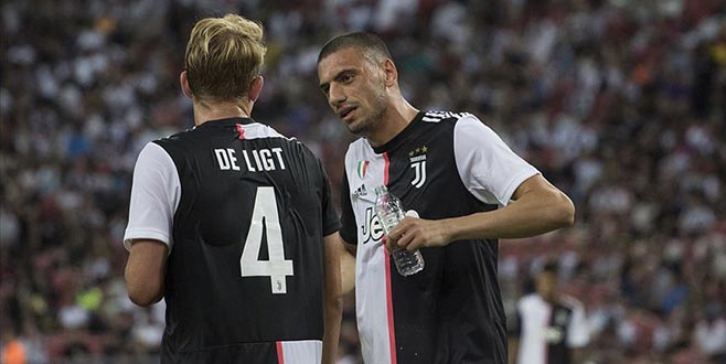 Merih Demiral Juventus’tan ayrıldı! İşte yeni adresi…