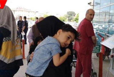 1 lirayı yutan çocuk ölümden döndü!