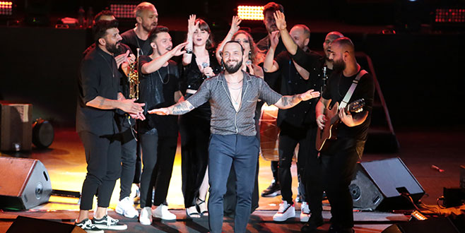 Berkay’dan 200 bin TL’lik konser