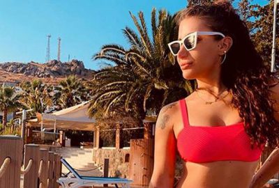 Endamını sergiledi