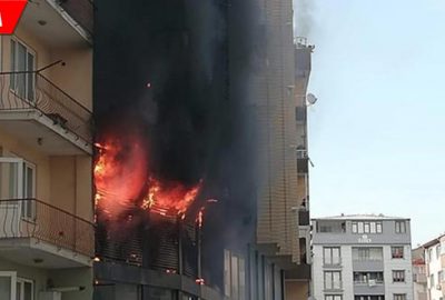 AVM’de çıkan yangında zarar gören dairelerin zararları karşılanacak