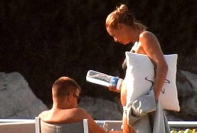 Dominantlığını böyle gösterdi! Pınar Altuğ eşini böyle uyardı