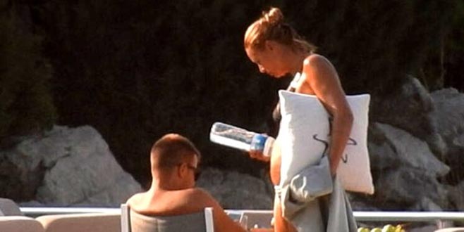 Dominantlığını böyle gösterdi! Pınar Altuğ eşini böyle uyardı