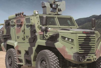 Hızır zırhlısından ilk ihracat başarısı