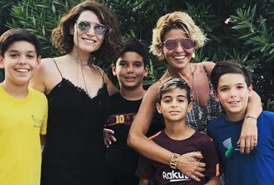 Eski eltiler Bodrum’da buluştu 