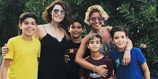 Eski eltiler Bodrum’da buluştu 