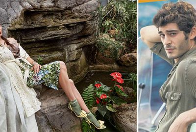 Aynı dizide buluştular