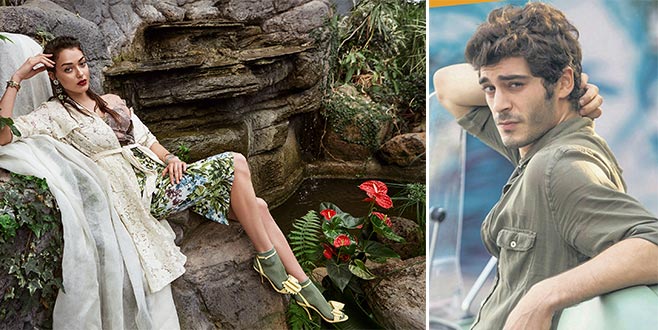 Aynı dizide buluştular