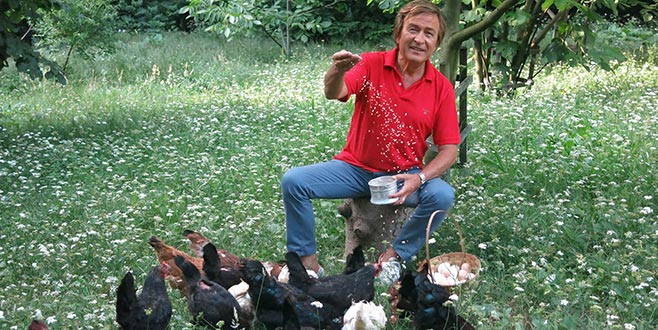 Gençlik sırrım organik yaşam