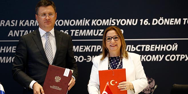 Ruslardan Kıbrıs için iş birliği sinyali