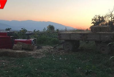 Römorkun altında kalan genç ağır yaralandı