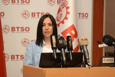 Bursa KGK Başkanı Saygın’a TOBB’da yeni görev