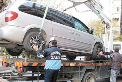 Park ücretlerine zam