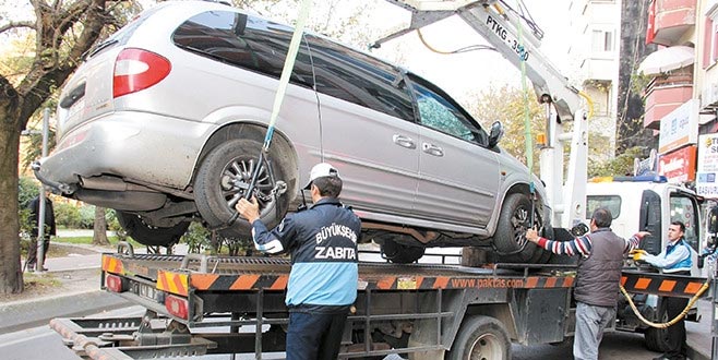 Park ücretlerine zam