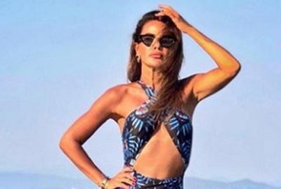 Kusursuz fiziğiyle büyüledi