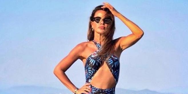 Kusursuz fiziğiyle büyüledi