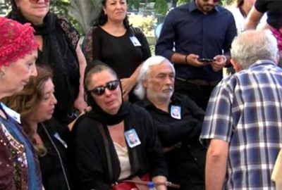 Usta oyuncunun cenazesinde gözyaşları sel oldu!