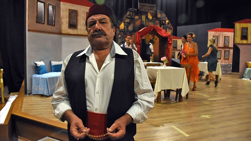 Müzikal tiyatroya ‘nostaljik’ tanıtım Müzikal tiyatroya ‘nostaljik’ tanıtım