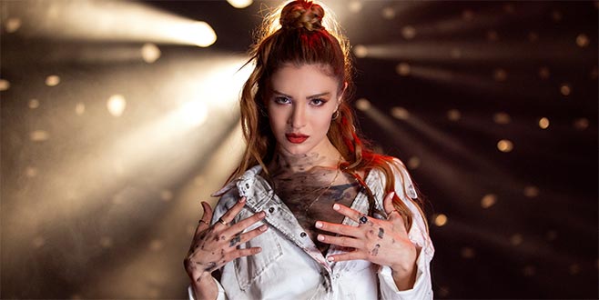 Sette depresyona girdim