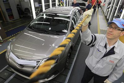 Toyota’da bakım molası