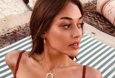 Dilan Çiçek Deniz’in tatil pozlarına beğeni yağdı